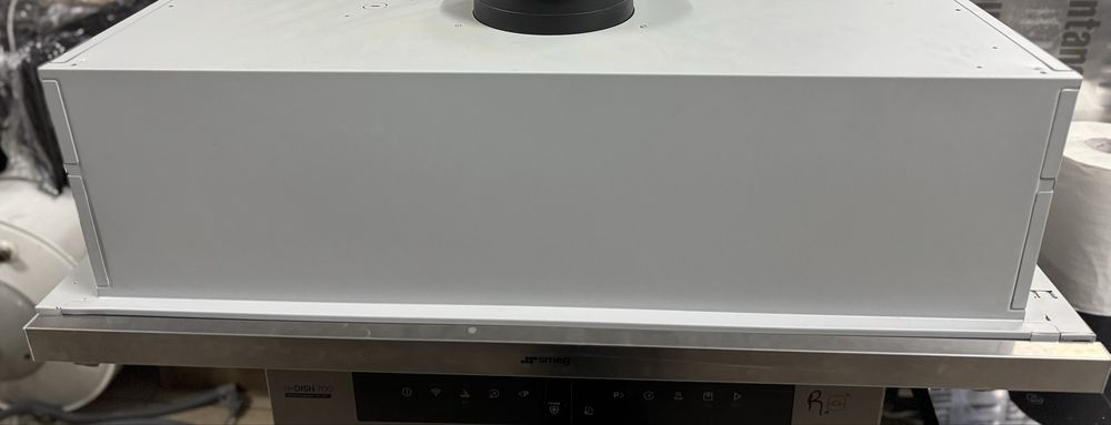 Exaustores Smeg Telescópico 90 cm KSET96E2 Filtros antigordura