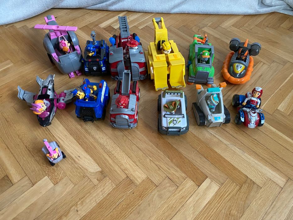 Psi Patrol - Duży zestaw baza