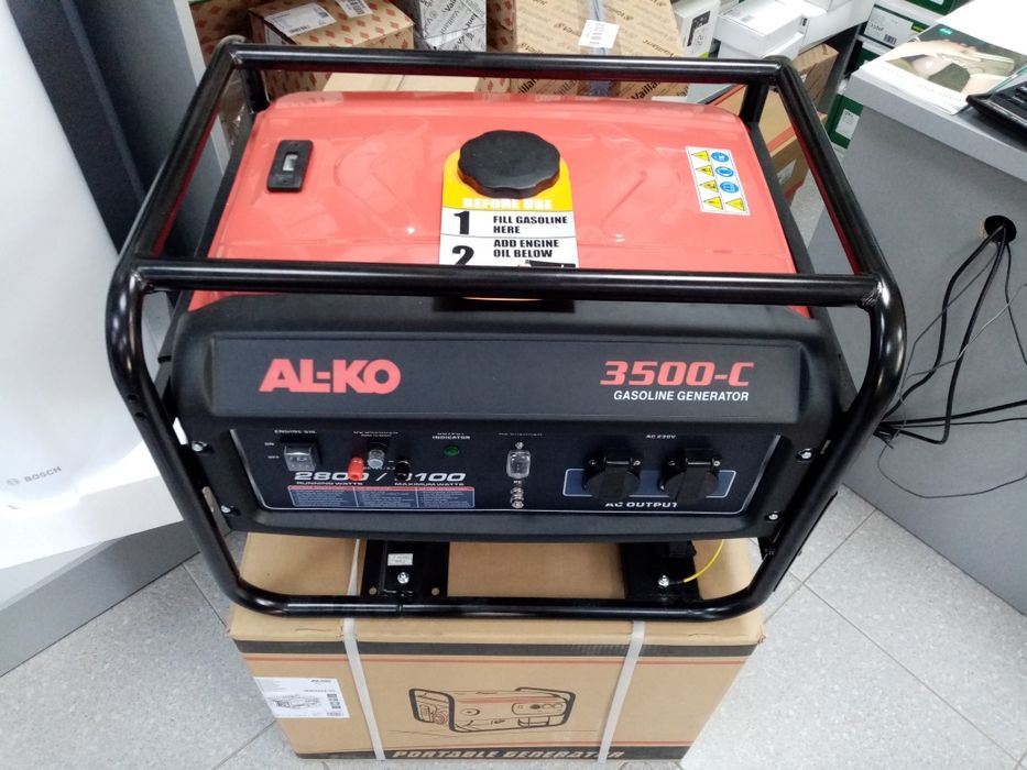 Гениратор 3.1 квт Al-ko 3500