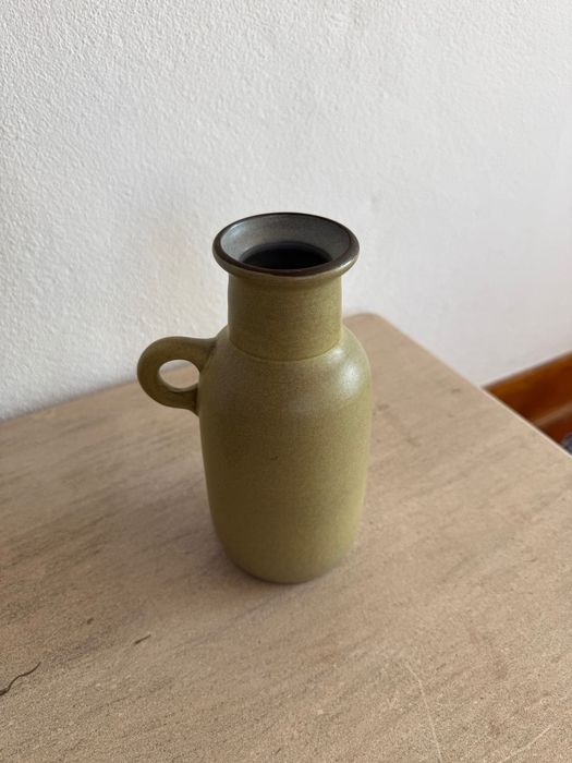 Jarra Vintage em Grés Verde com Asa