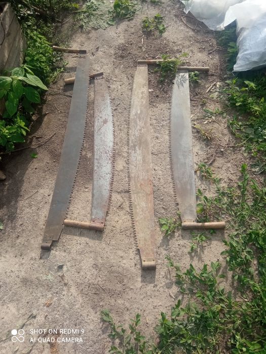 Продам пилки ручні