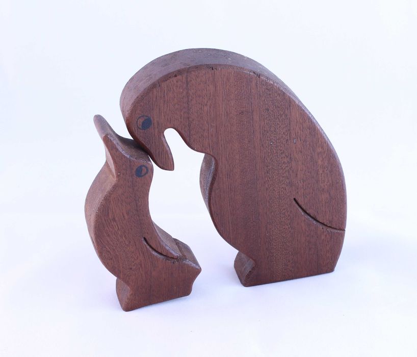 Pinguins, decorativo e muito apreciado pelas crianças