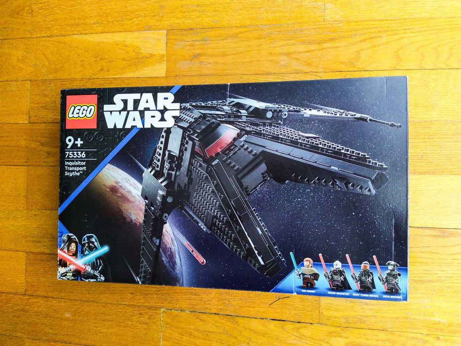 LEGO Star Wars 40755, 75336, 75365, 75364, 75338, 75048