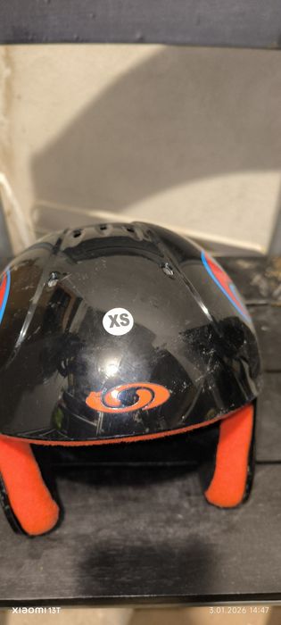 Kask narciarski dla dzieci