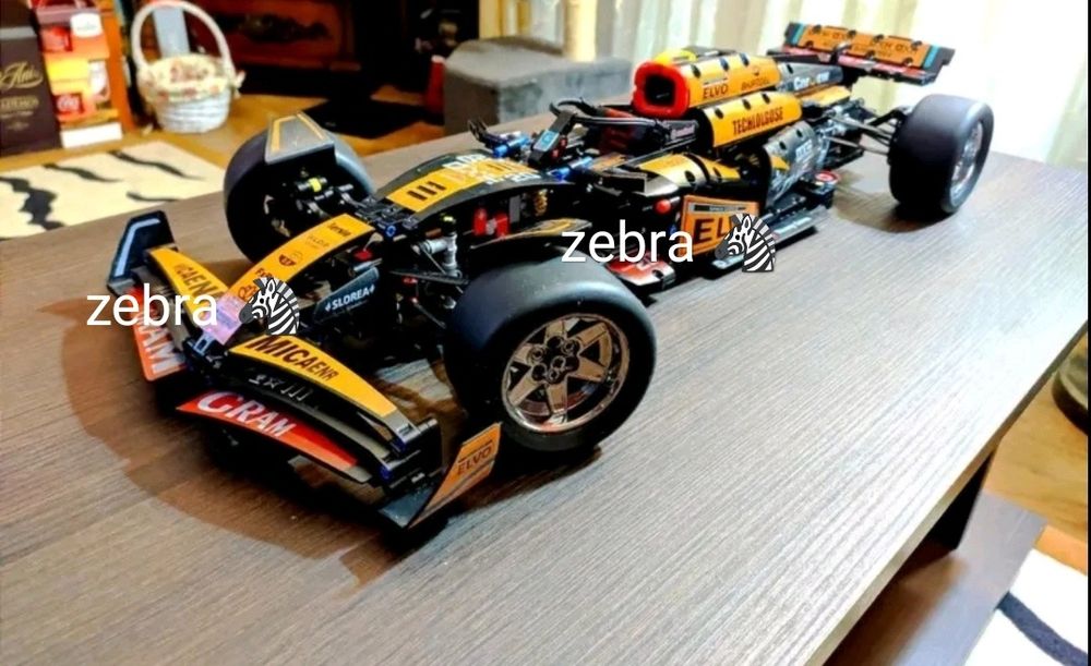 Конструктор Vechiel Race 1:8 Formula F1 -1620 блоков Lego 4 в 1 .