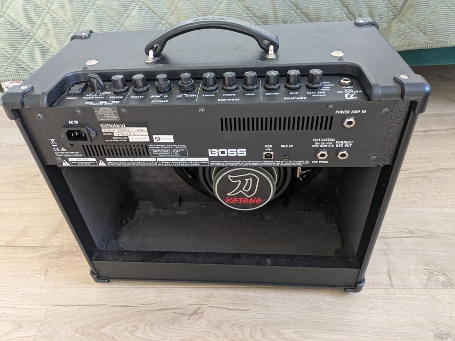 Boss Katana 50 mkII mk2
