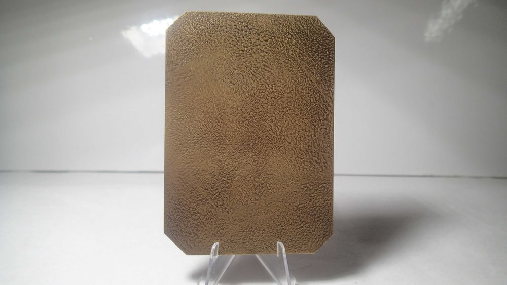 Placa em Bronze da KANO