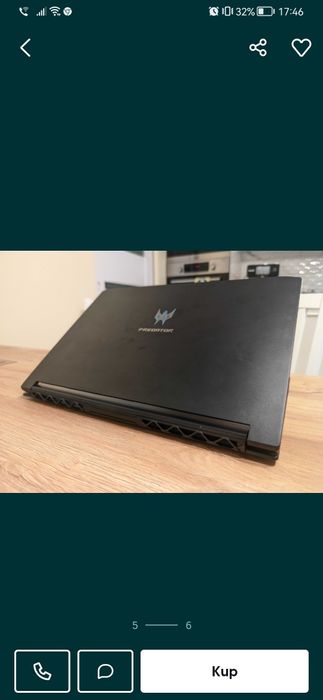 Laptop Acer predator