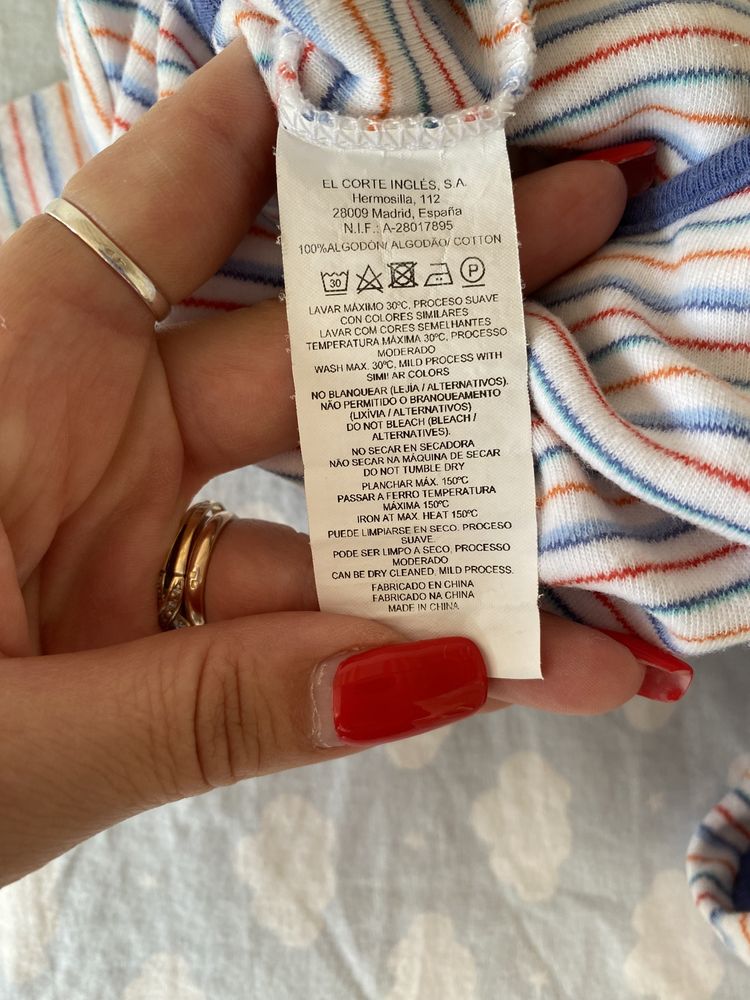 El corte ingles online pijamas cotton juice