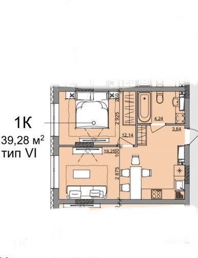 Продам 1-но комн.кв. в ЖК Акварель 10 на ул. Сахарова