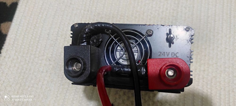 Conversor/Transformador 1500w com pico a 3000w
