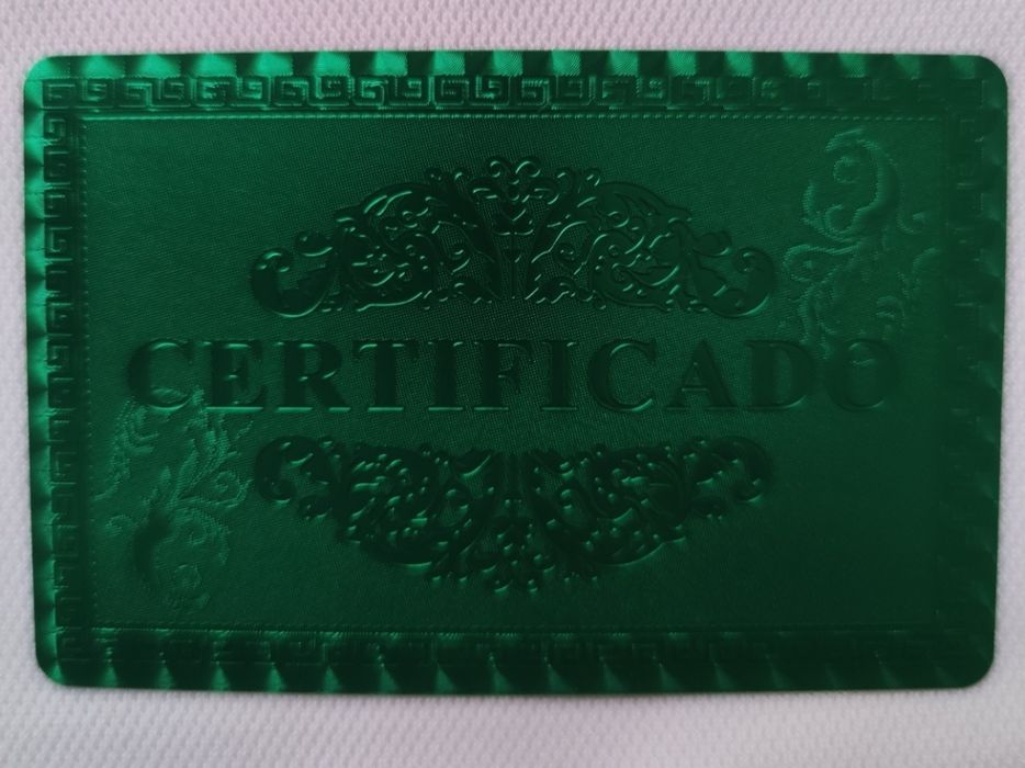 Cartas verdes do Sporting