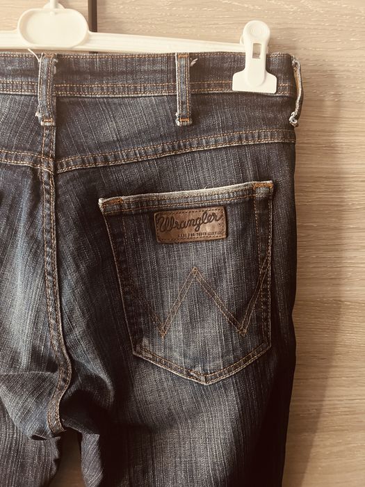 Spodnie męskie jeansowe Wrangler