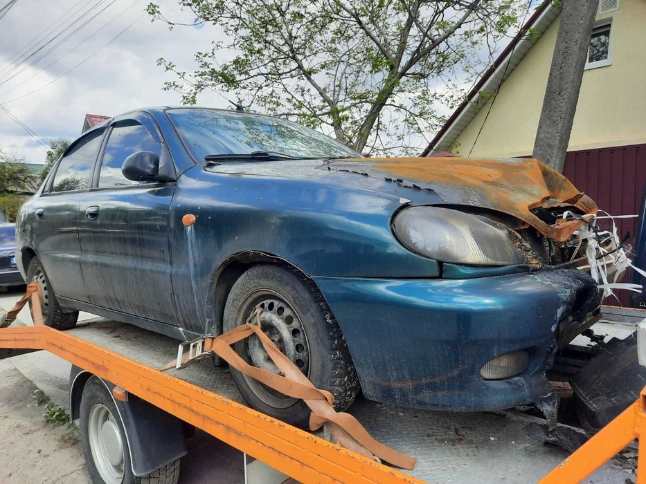 Автовыкуп ПОД РАЗБОРКУ  Daewoo Chevrolet  на запчасти после ДТП