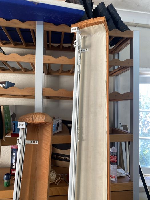 Sanefas para cortinados