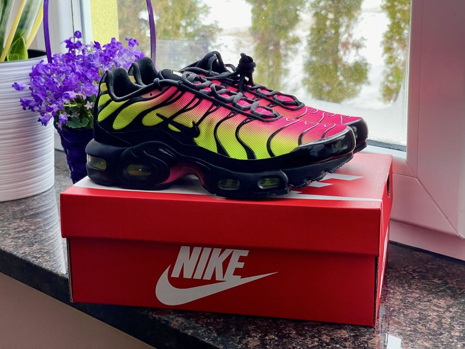 Buty sneakersy Nike Air Max Plus, oryginal, gwarancja! Darmowa wysyłka