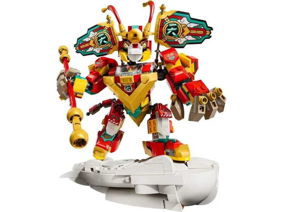 LEGO  80051 Monkie Kid Міні-механік Монкі Кіда Monkie Kid's Mini Mech