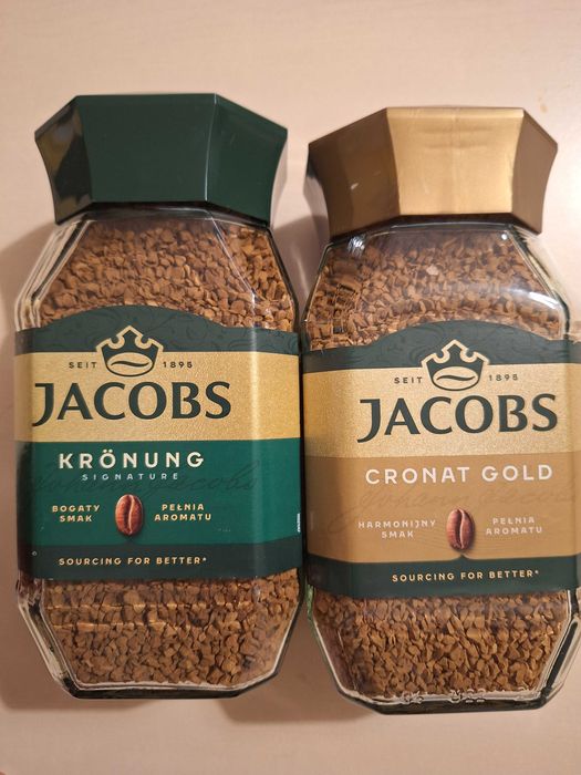 Kawa rozpuszczalna Jacobs