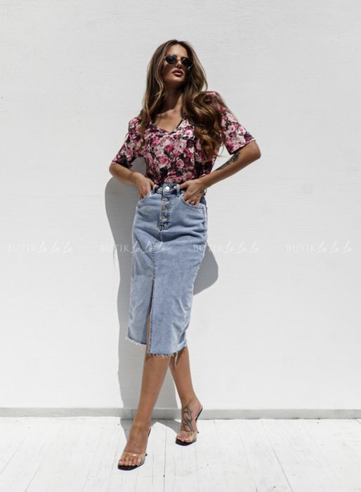 Spódnica jeansowa 38 M