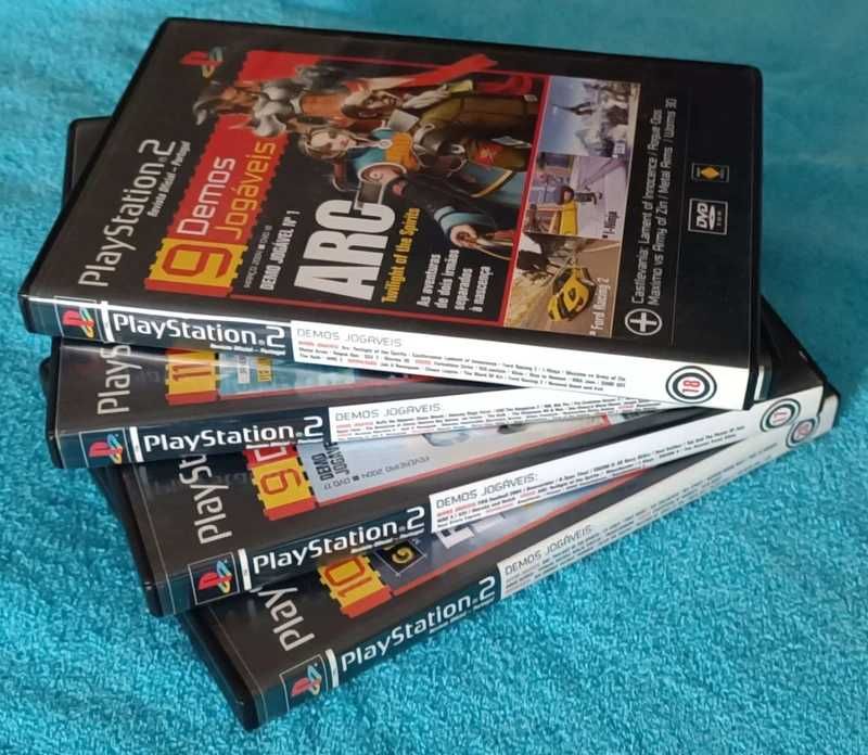 Demos de Playstation 2
