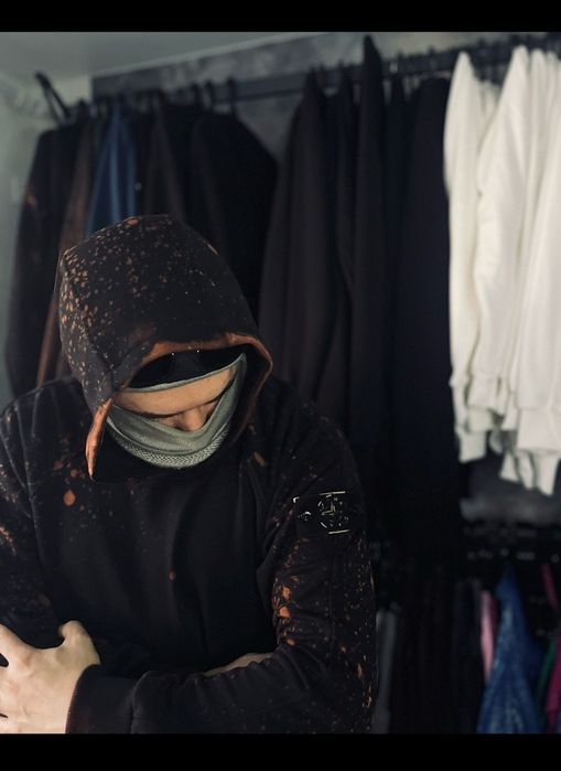 Hoodie  OFF DYE OVD