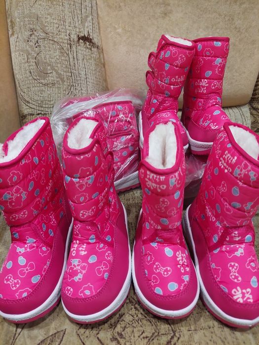 Дутиши сапоги для дівчат