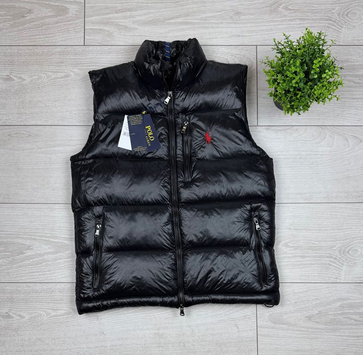 Жилетка Polo Ralph Lauren безрукавка поло ральф пуфер