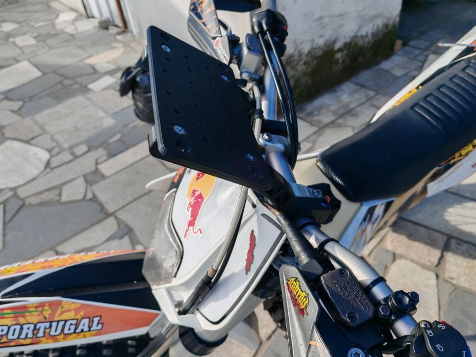 Suporte GPS / Telemóvel Moto – Navegação / Rally Raid – 28mm