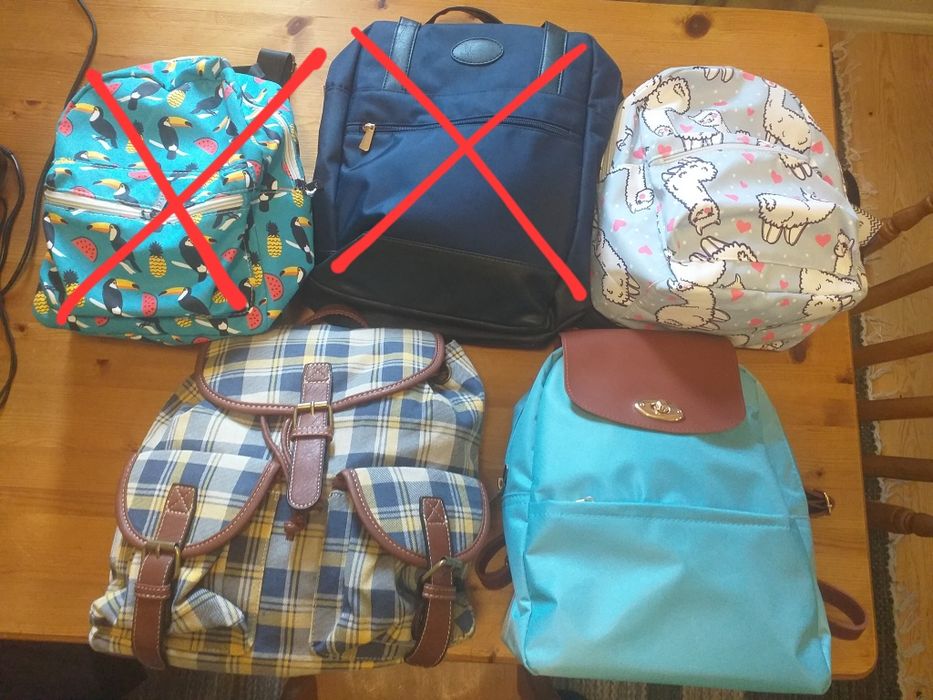 Lote revenda mochilas carteiras lenços