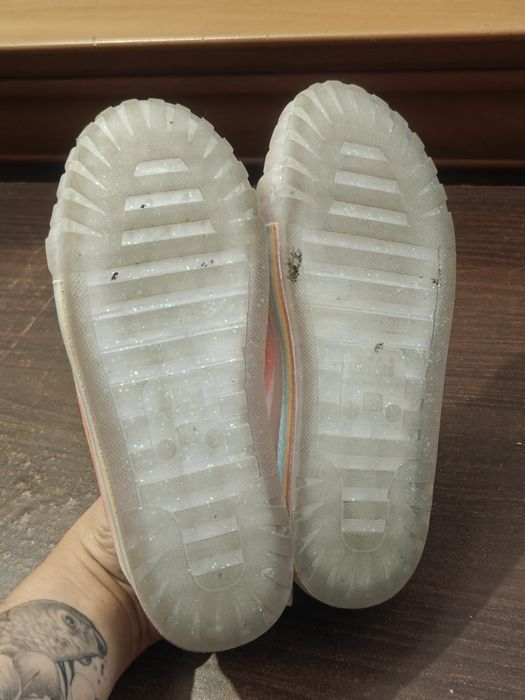 Trampki (różowy kolor)