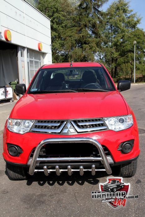 Orurowanie przednie baranek kły Mitsubishi L200