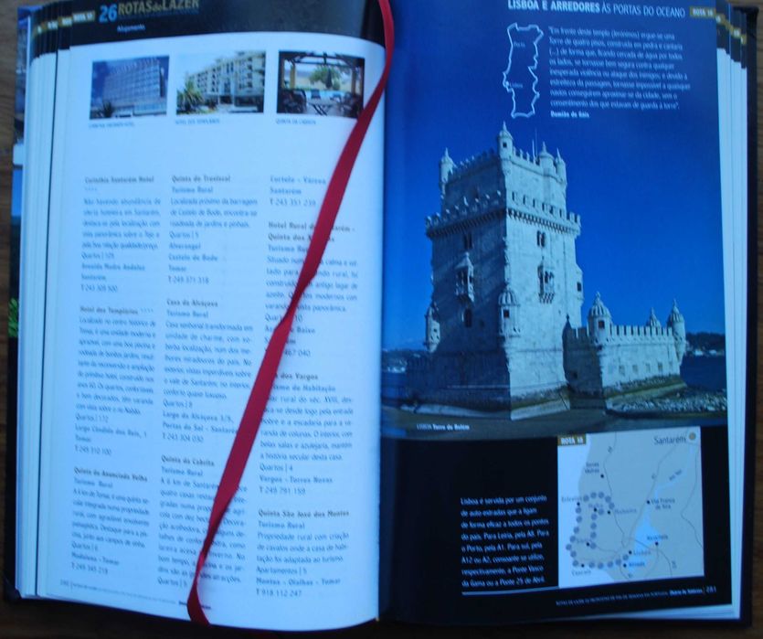 Rotas de Lazer (Propostas de Fim de Semana em Portugal)