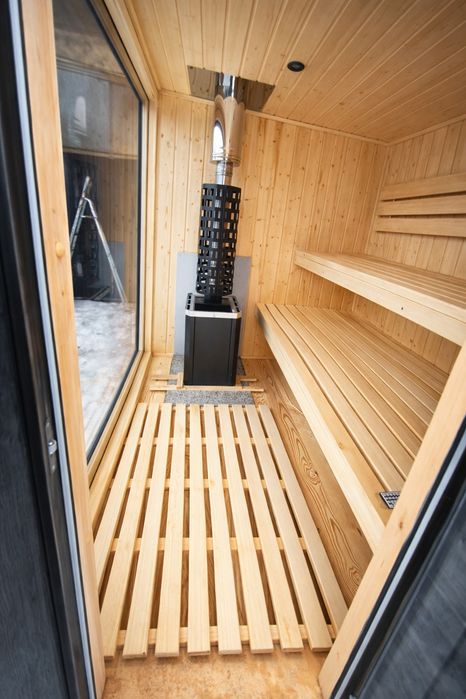 Sauna zewnętrzna