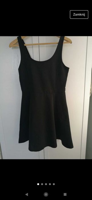 Sukienka H&M czarna