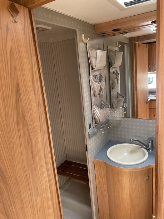 Autocaravana brustner  (pesados )  8,5m