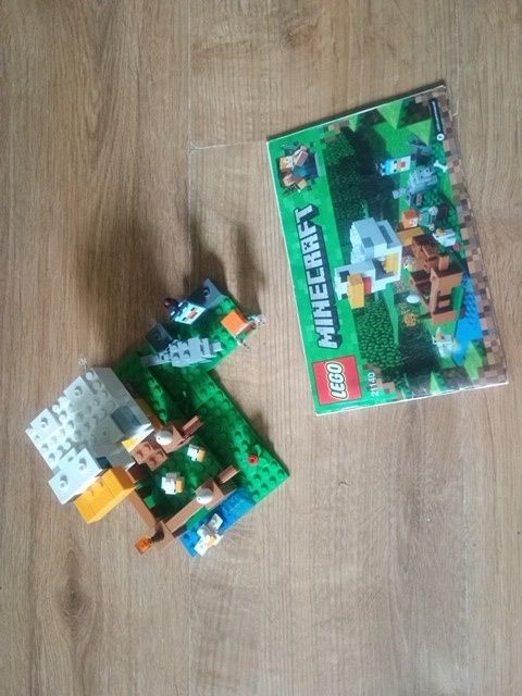 LEGO Minecraft Kurnik 21140