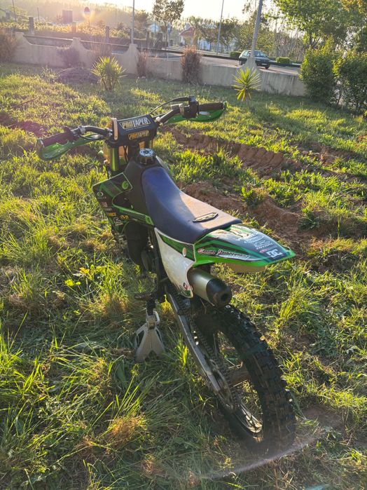 Kawasaki kx 85 19/16 2011