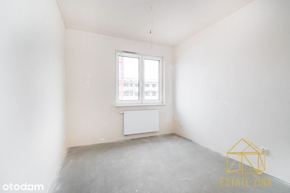 Nowe 45 m²|3 pokoje|Balkon|City Vibe|669 tys