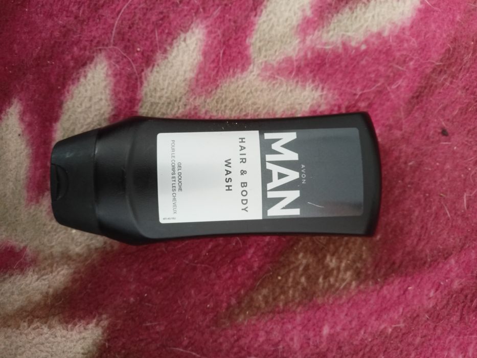 Żel do mycia ciała i włosów Man 250ml