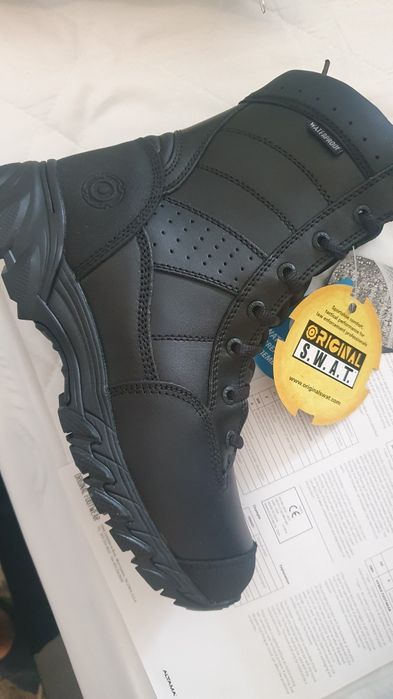 Botas swat novas