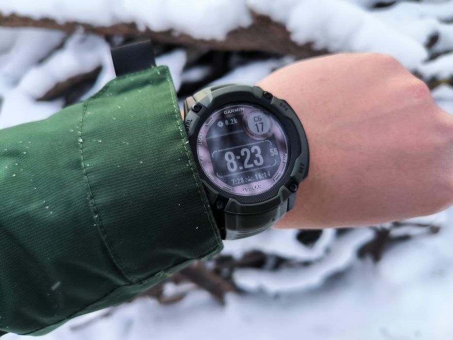 Як новий! Garmin instinct 2 X Solar 50mm, ліхтарик, Українська мова