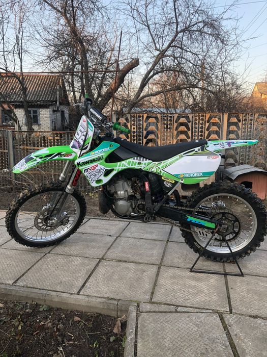 Kawasaki КХ 250 2Т