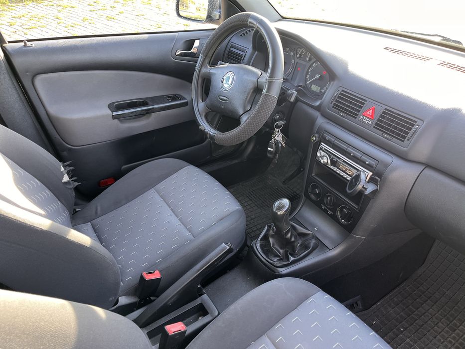 Skoda Octavia Tour 1.6 + LPG