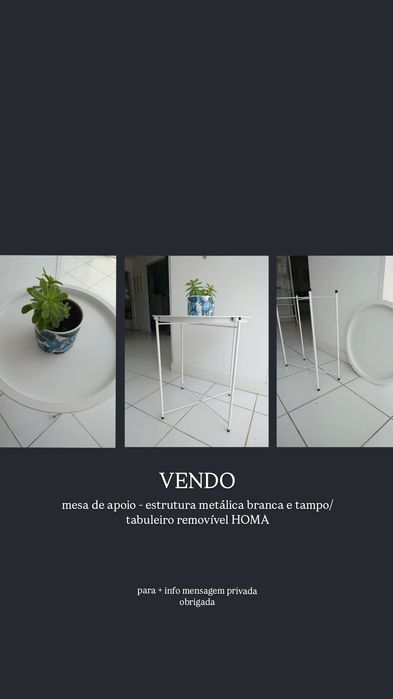 Mesa de Apoio HOMA