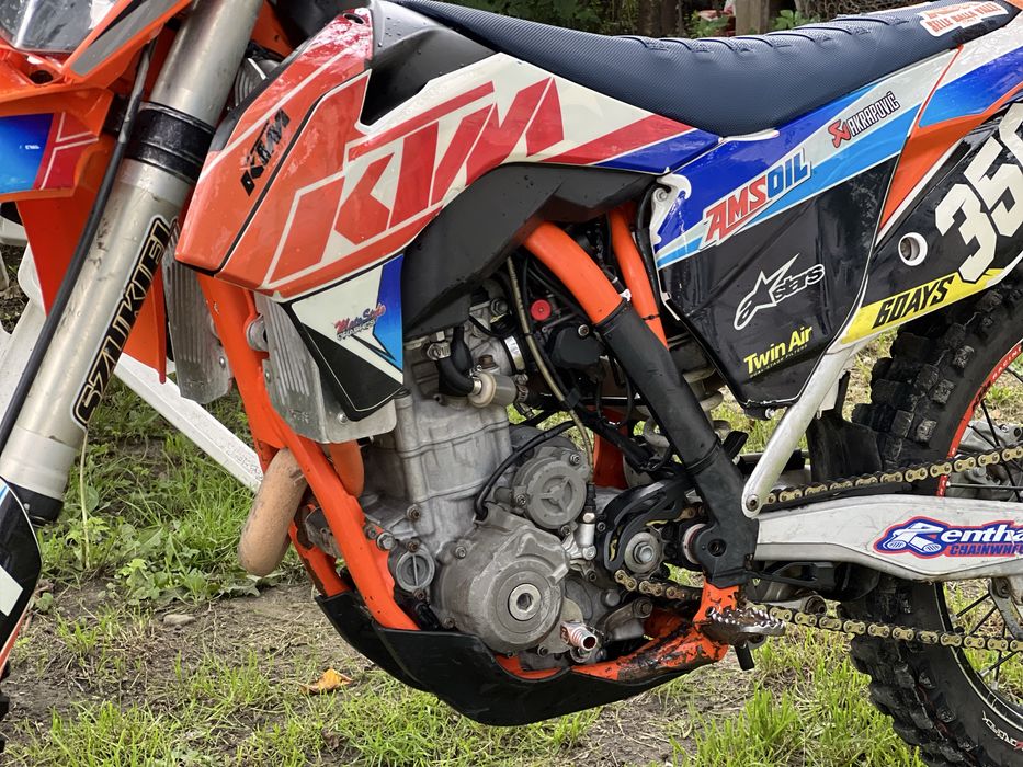 KTM sxf 350 2015