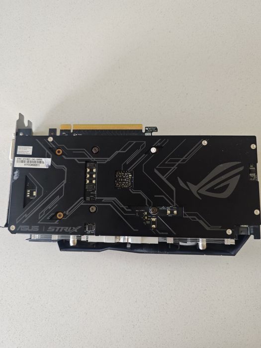 GTX ASUS ROG Strix 1050ti 4GB