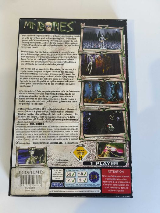 Mr. Bones Sega Saturn