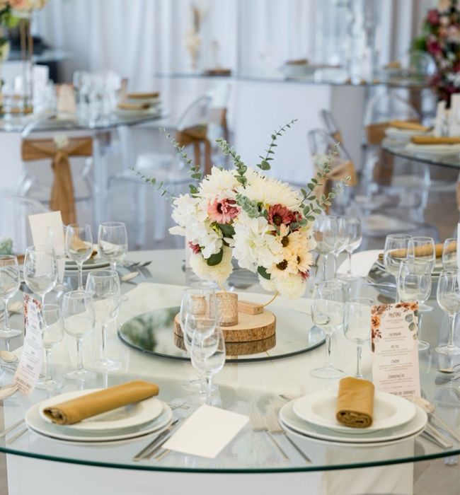 Vendo ou alugo decoração de mesa para casamento ou batizado