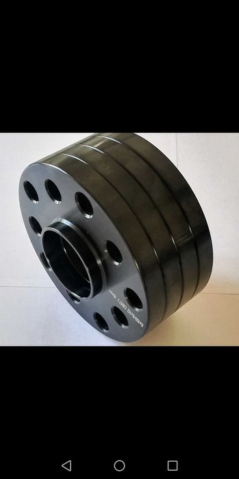 Nowe! Dystanse 25mm 5x100 5x112 57,1mm Audi VW Skoda Seat felgi