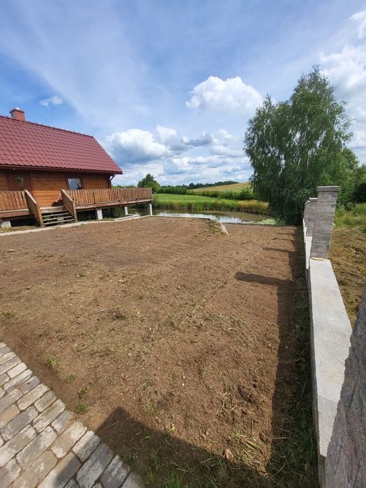 Usługi glebogryzarką Sejny Suwałki Augustów